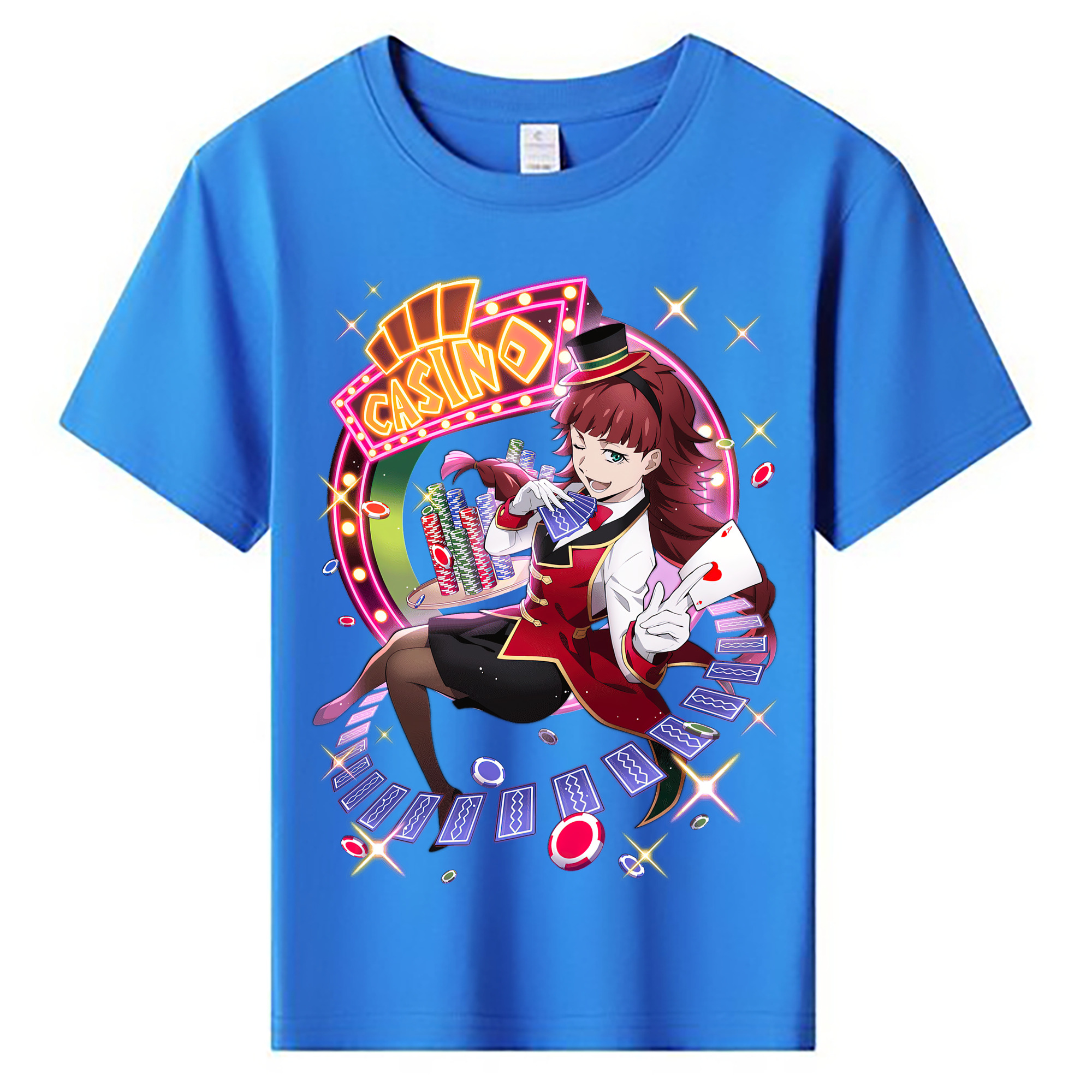 （画像用） 文豪ストレイドッグス Bungo Stray Dogs 綿100％キッズTシャツ（フロントプリント）